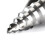 6-60mm Step Drill Bit Spiral  Pagoda Hole Metal Sheet Cone Drill Bit Triangular Shank Step Hole Opener Reamer 6