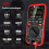 TOOLTOP ET2010A Digital Oscilloscope Multimeter 1Mhz 2.5MSps AUTO Oscilloscope AC/ 600V Graphcial Multimeter 3