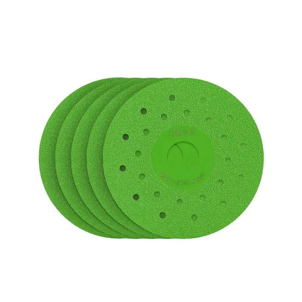 5Pcs 4Inch/100Mm Super Thin Cutting Disc For Porcelain Glass Tile Marble Diamond Saw Blade Brazed Cut-Off Wheel 6033692515358