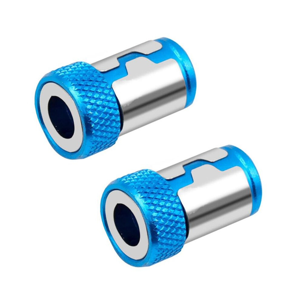 Screwdriver Magnetic Ring, Upgrade Magnetizer Screw Removable For Hex Screwdriver And Power Bits,2Pcs 4713031991358