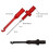 Multimeter Test Leads Kit Digital Electrical Test Probes Set with Alligator Clips Test Tweezer Wire-Piercing 7