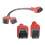 For  Programming Cable 12+8 Connector for Autel DS808 Maxisys 906 908 PRO ELITE  12+8 Adapter 3
