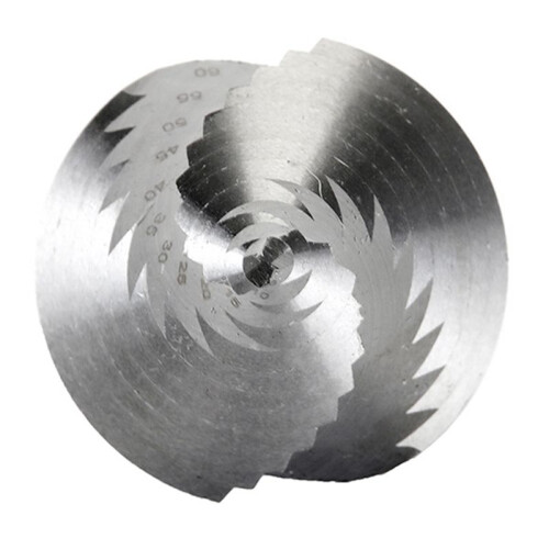6-60mm Step Drill Bit Spiral  Pagoda Hole Metal Sheet Cone Drill Bit Triangular Shank Step Hole Opener Reamer 1