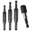 Self Centering Drill Bit 3/32", 7/64", 1/8" with Bit Holder for 1/4 in Bit Hex Shank,Drill Center Finding Drill Bit 1