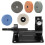 Drill Conversion Grinder Ceramic Grinding Wheel Polishing Stand Metal Polishing Sharpening Conversion Tool Kit 1