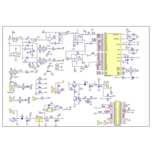 DSO138 Digital Oscilloscope DIY Electronic Kit Microcontroller Circuit Board Assembly Welding Parts 2