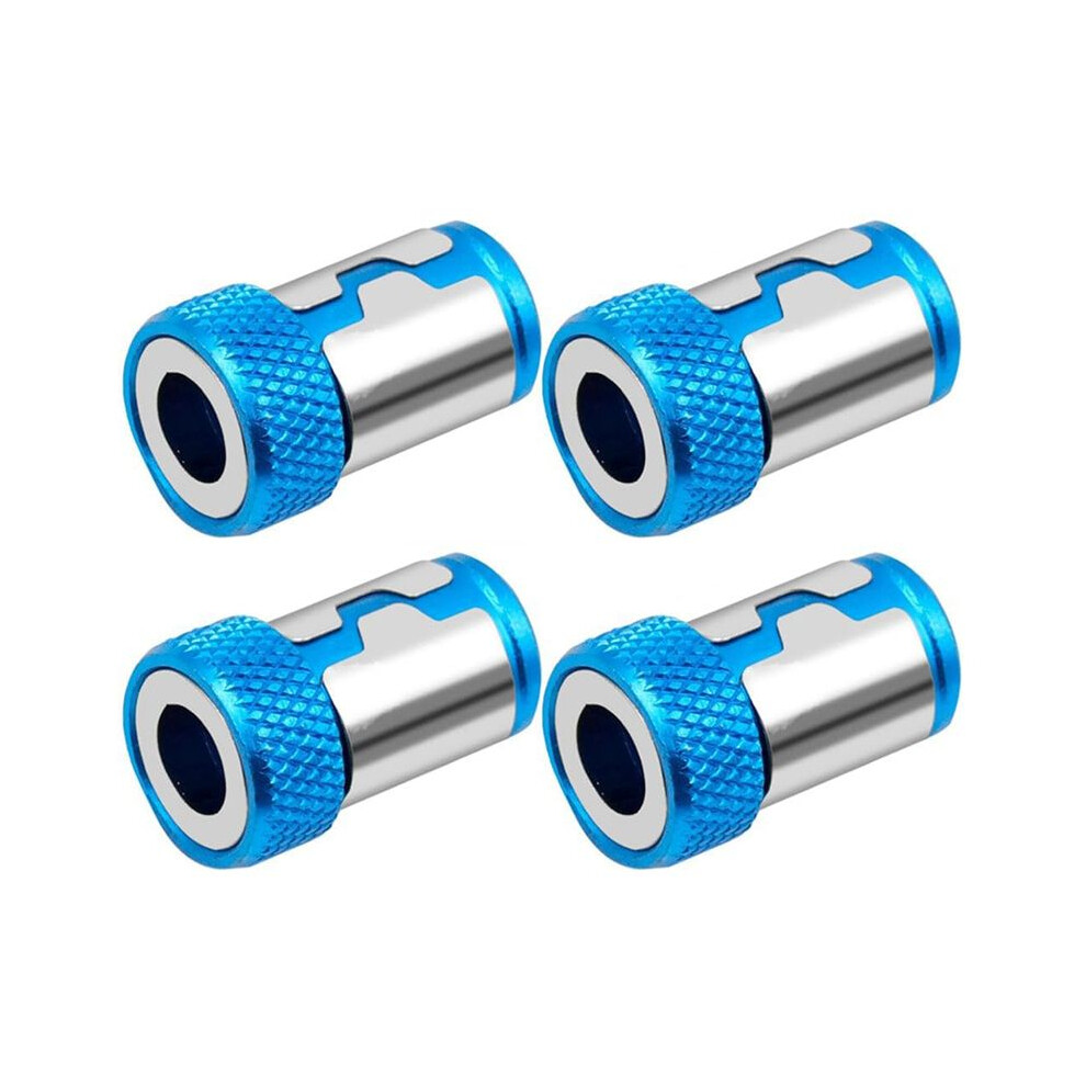 Screwdriver Magnetic Ring, Upgrade Magnetizer Screw Removable For Hex Screwdriver And Power Bits,4Pcs 4711062071520