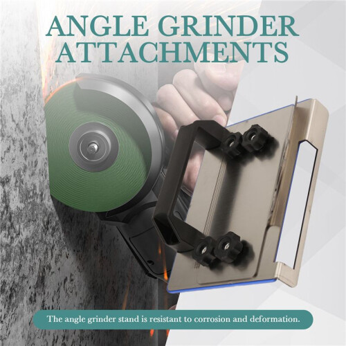 45 Degree Tile Chamfering Tool -Angle Grinder Stand for Tile 45 Chamfer Cutting,Grinder Tool for Cutting Ceramic Stone 2