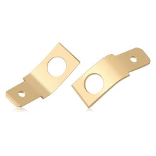 Adaptador de Desconexão Sem Solda Não Isolado, Guia Macho de 1/4 de Polegada, Conector de Desconexão Rápida, Kit de Terminal Elétrico 25 Peças