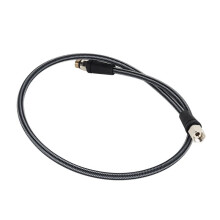 Diving High Pressure Regulator Hose Professional Woven Flexible Safe Scuba Diving High Pressure Hose 80cm