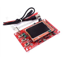 For DSO138 Oscilloscope Open Source STM 13802 Band Number Display Handheld Pocket Oscilloscope Finished Product X-0.15