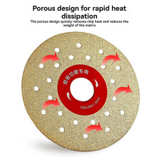 10 Peças 4 Polegadas 100mm Disco de Corte de Diamante Lâmina de Serra Soldada A Vácuo para Ladrilhos de Porcelana de Mármore Laje de Porcelana de