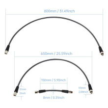 Diving High Pressure Regulator Hose Professional Woven Flexible Safe Scuba Diving High Pressure Hose 80cm
