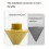 M10 Dia 38mm Diamond Chamfer Bits for Milling Tile Cutter Marble Concrete Hole Saw 5