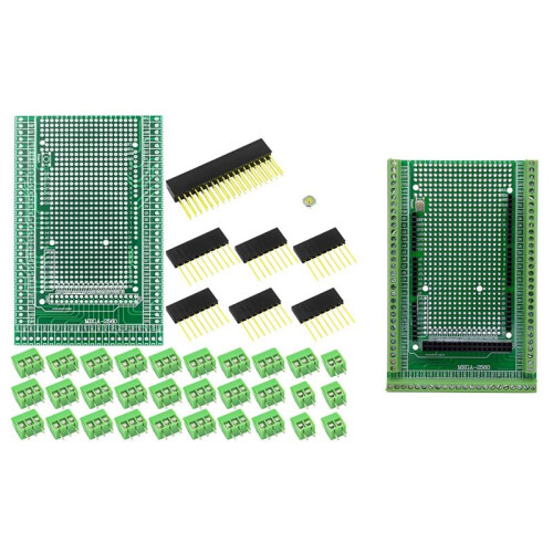 Placa de Expansão de Terminal para  R3 / MEGA-2560 Conjunto de Placa de Expansão de Terminal Compatível com Módulo MEGA2560 2