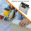 Angle Grinder Stand for Tile 45 Degree Chamfer Cutting Tools Angle Tile Chamfering Device for Cutting Tile Ceramic Stone 8