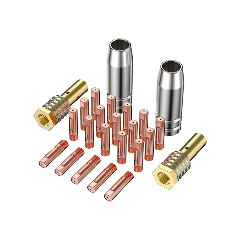 Mig Weldinggun Kit, 0.035Inch Contacttip Nozzle Diffuser Mig Welding Gunaccessory For Bestarc Mig145 7Gen, 9Gen 6033906208885