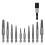 11PCS Damaged Screw Extractor Set,Screw Remover & Extractor Bit Set,5 Practical Sizes with Quick Stripped Removal Tool 1