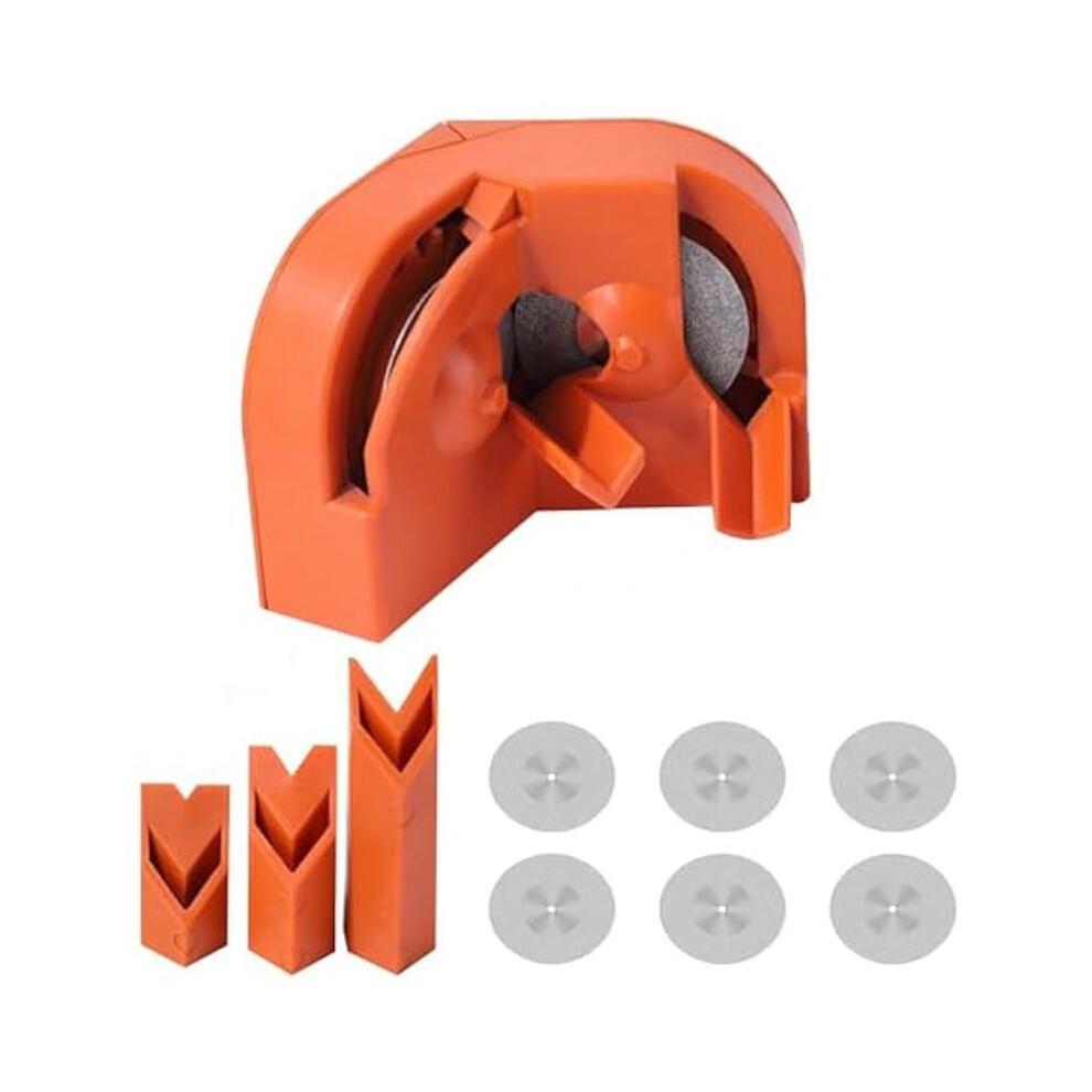 Multipurpose Drill Bit Sharpener Carbide Drill Bits Sharpener With 6 Grinding Wheel Electric Drill Grinder Grinding Tool 6034163729137