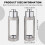 Two-Pack Square Hole Drill Bit Adapter Drill Bit Holder Professional Accessory Adapter Mortise Drill Bit for Hand Drill 7