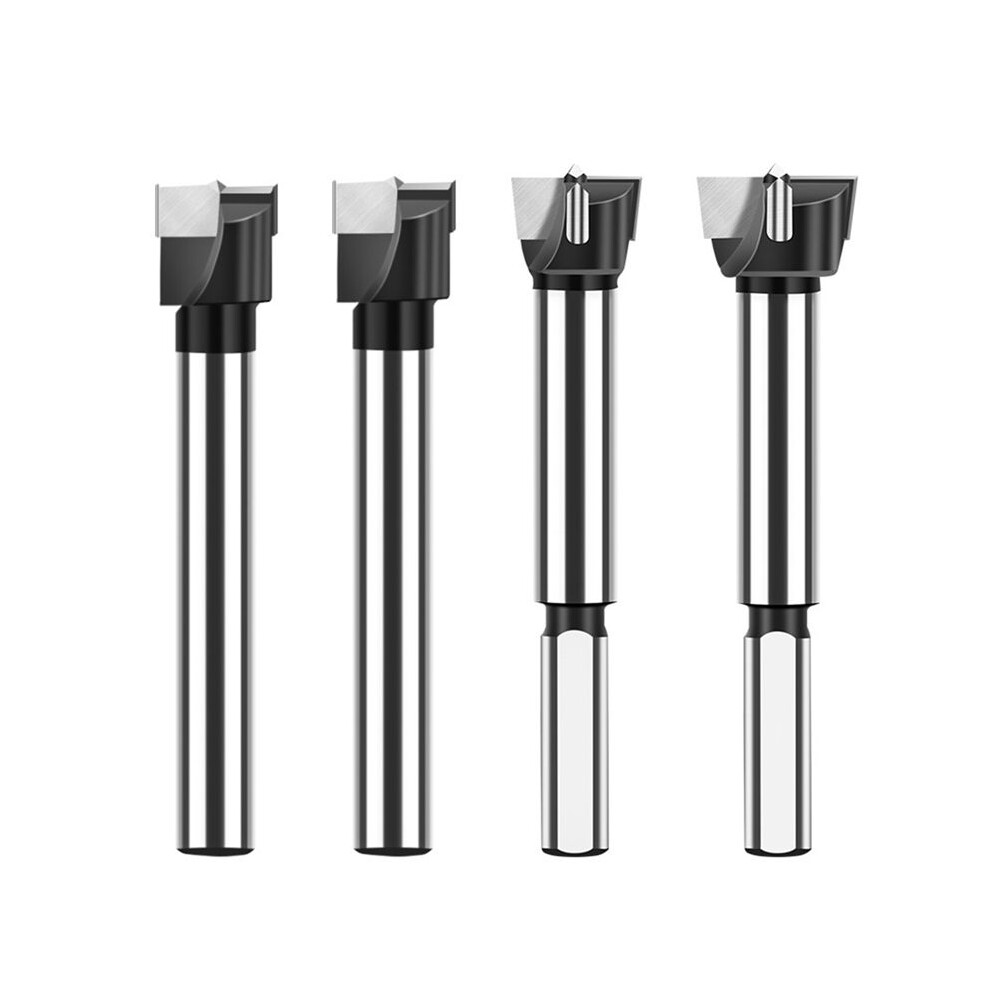 Triangular Shank Carbide Wood Drill Bits Wood Hole Opener Hinge Hole Opening Tool Flat Wing Drill 6133053028449