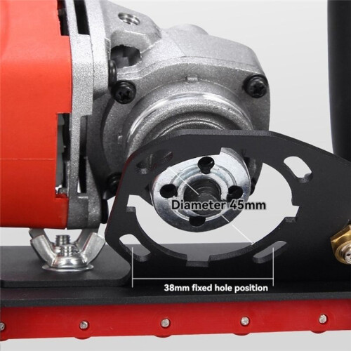 45 Degree Chamfer 100 Type Angle Grinder Stand for Tile 45 Chamfer Cutting Metal Ceramic Tile Chamfering Bracket B 1