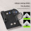 100 Type Angle Grinder Stand for Tile 45 Chamfer Cutting Metal Ceramic Tile Chamfering Frame Chamferer Tools Black 2