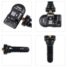 4X Programmable MX Sensor 433MHz 315MHZ 2 in 1 for Autel TS408 TS508 ITS600 Universal Editable PMS Tire Pressure Sensor