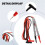 Tester Probe Pen Multimeter Pen Silicone Test Leads 20A 1000V Replaceable Needle Probes Tester Cables for Multimeter 6