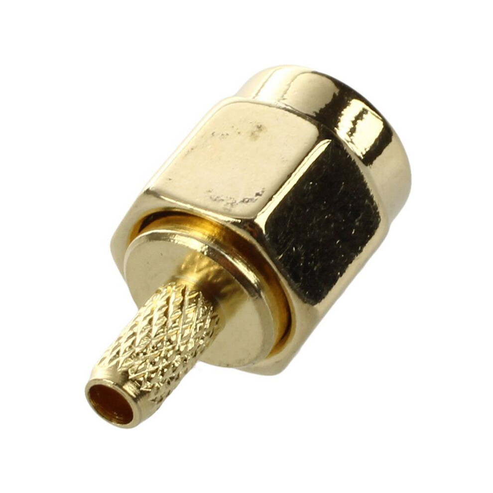 20Pcs Sma Male Plug Straight Crimp Rg316 Rg174 Rf Adapter Connector 6031866460435