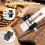 Chisel Sharpening Jig Kit,with 5/32 to 3in Chisel Honing Guide for Chisels and Planes,Woodworking Guide,Wood Chisel Sets 8