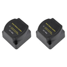 2X Dual Battery  Isolator 12V 140A Voltage Sensitive Split Charge Relay VSR Car Accessories Relay VSR for Campers