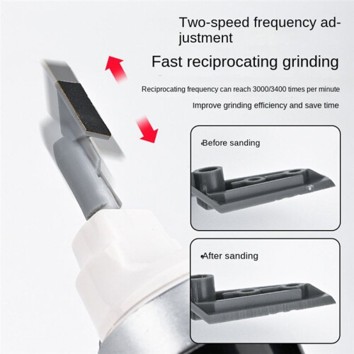 Reciprocating Grinder Model Tools Sanding Pen Drill Bit Model Tools for Model Hobby 2