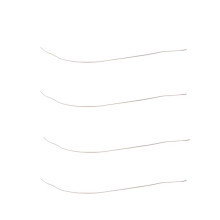 4X Platinum Wire Pure Metal Platinum Wire 0.3mm 99.99% Pure, Used for Scientific Research Experiments