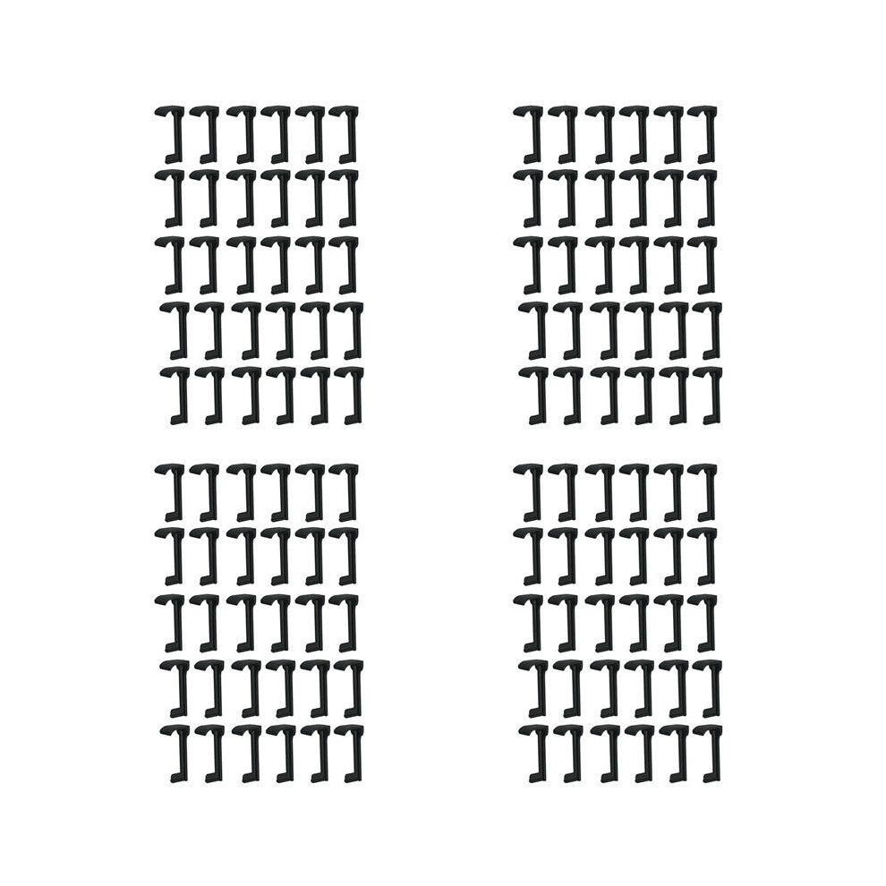 120Pcs 35Mm Solar Panel Side Water Drainage Clips,Pv Modules Clips For Water Drain Photovoltaic Panel Water Drain Clips 4711373413422