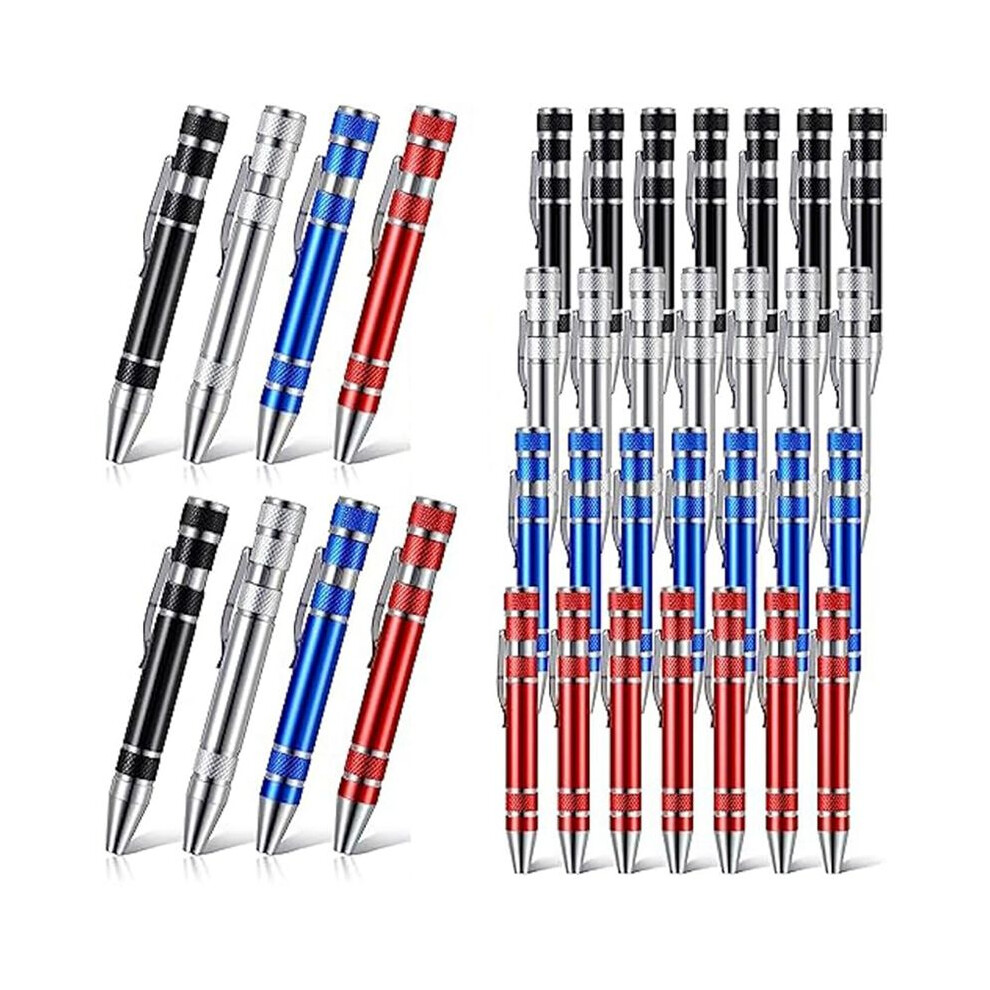 36Pcs Pen Screwdriver Multitool Handy Tool Magnetic Pocket Screwdriver Multi Precision Function For Gadgets Repair 6032125100888