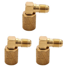 3X M1/4 Sae-F 5/16 Koeladapter Connectoradapter voor R410A-Meterslang