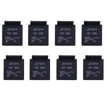 8X 12V Volt 40A AMP 5-Pins Omschakelrelais Automotive Auto Motor Boot Fiets