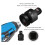 Impact Socket Reducer and Adapter Set, Steel Impact Adapter Set, Breaker Bar Wrench Conversion Kit Mechanics Tools B 5