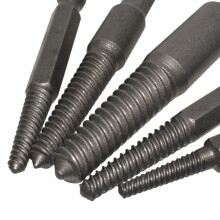 11PCS Damaged Screw Extractor Set,Screw Remover & Extractor Bit Set,5 Practical Sizes with Quick Stripped Removal Tool