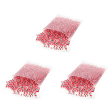 2400 Piezas Conector de Cable de Sello de Soldadura Rojo 22-18 AWG - Conector A Tope de Soldadura TermorretráCtil EstañAdo Auto Marine Boat Crimp