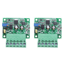 2X 0-5V/ 0-10V to 0- Analog Input Voltage to PWM Signal Converter Module PLC AD