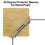 40 Pack Angle Beveled Protector Sleeves, Wood Post Protector Stair Cable Railing 1/8, 45 Degree 4