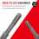 SDS- Chisel Set for Rotary Hammer Drills, 3PC Masonry Concrete Drill Bit Set, Point Flat Scaling Chisels 3