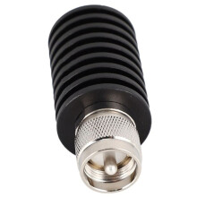 2X PotêNcia de RF 25W UHF Tipo PL259 Conector Macho 50 Ohm -1GHz Ficha de Carga Simulada (25W)