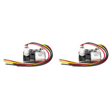 2X DC9V-12V to 150V-220V Boost High Voltage Power Supply for SZ3-1 QS30-1 IN14 Nixie Tube Glow Clock