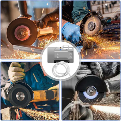 Angle Grinder Stand for Tile 45Chamfer Cutting,for Cutting Ceramic Stone,Angle Grinder Tile for 100Type Angle Grinder C