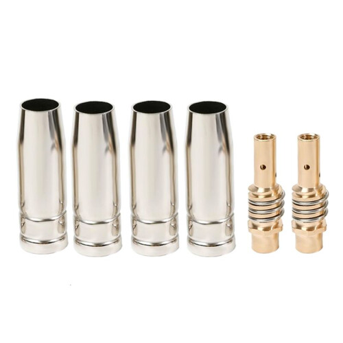 Pescoço de Soldagem Mig Flexível, Extensão Mig Flexível, Difusor de Suporte de Bico M6 de 035 Polegadas e Pescoço de Proteção e Tocha para MB15 1