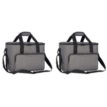 2X Draagtas voor Jackery Portable Power Station Explorer 1000, Waterdichte Draagtas voor Jackery Portable Power Station