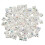 500Pcs Plastic 2 Pin Push Quick Cable Connector Wiring Terminal 10A 250V 3